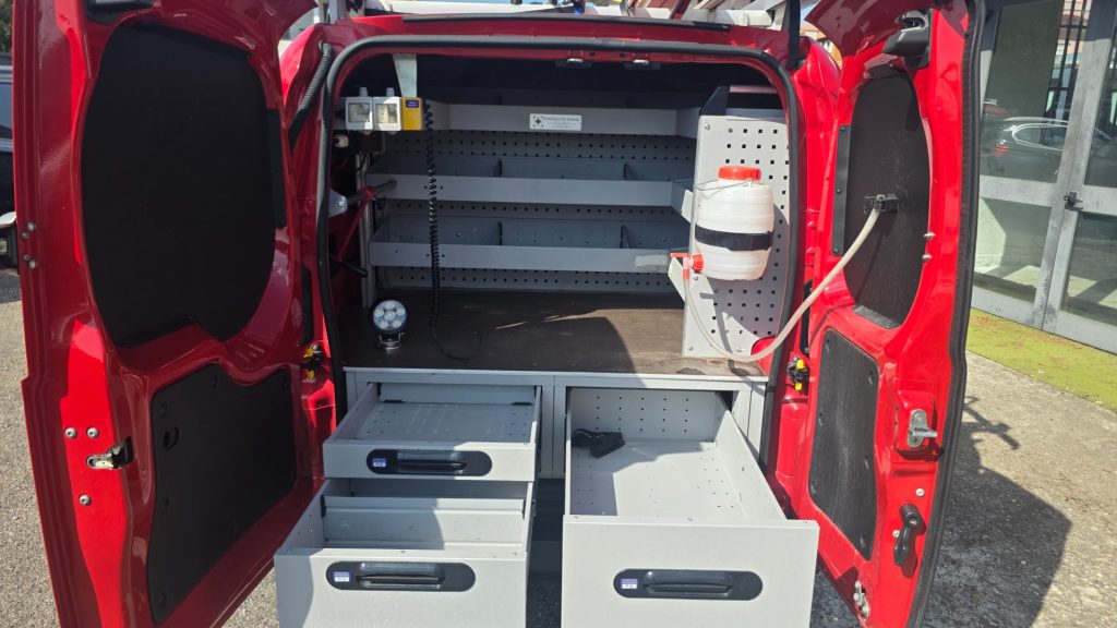 FIAT Fiorino 1.3 MJT 95CV Adventure SX allestimento officina E6 - 7