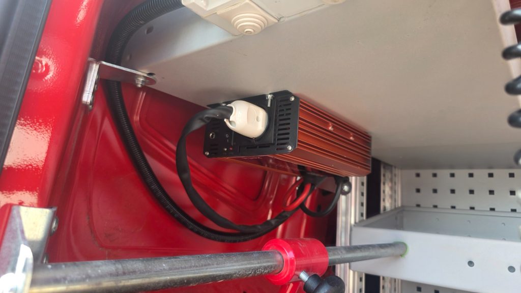 FIAT Fiorino 1.3 MJT 95CV Adventure SX allestimento officina E6 - 9