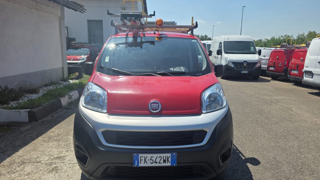 FIAT Fiorino 1.3 MJT 95CV Adventure SX allestimento officina E6 - 5