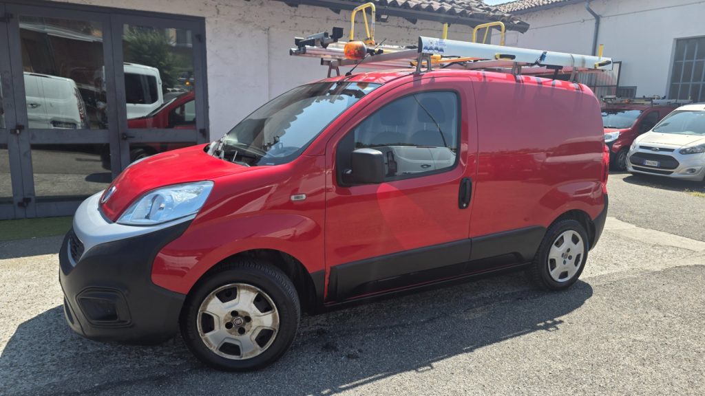 FIAT Fiorino 1.3 MJT 95CV Adventure SX allestimento officina E6 - 3