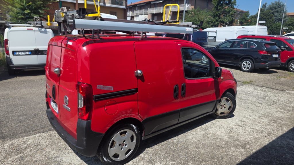 FIAT Fiorino 1.3 MJT 95CV Adventure SX allestimento officina E6 - 4