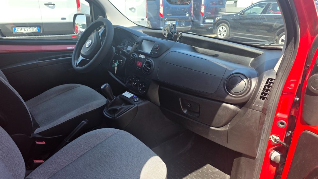 FIAT Fiorino 1.3 MJT 95CV Adventure SX allestimento officina E6 - 12