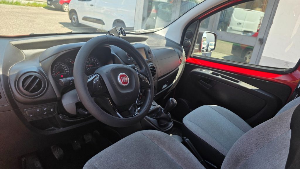 FIAT Fiorino 1.3 MJT 95CV Adventure SX allestimento officina E6 - 10