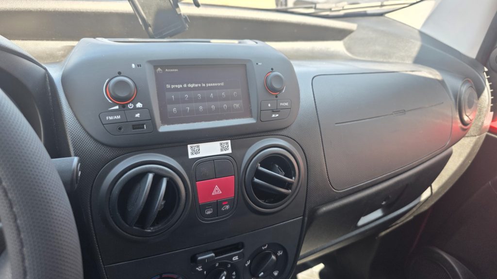 FIAT Fiorino 1.3 MJT 95CV Adventure SX allestimento officina E6 - 13