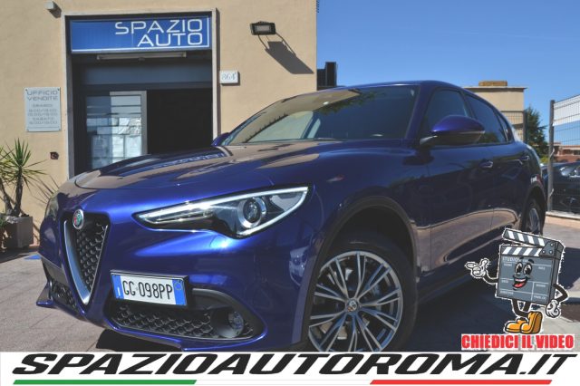 ALFA ROMEO Stelvio Blu metallizzato
