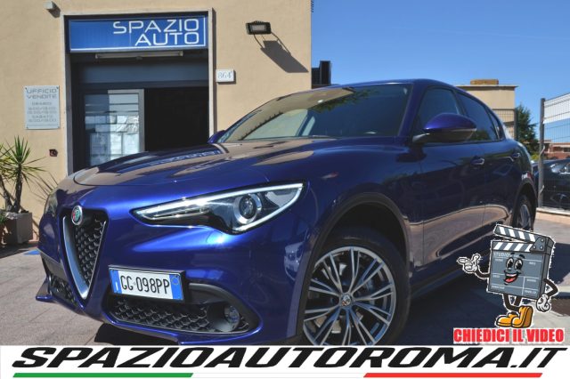 ALFA ROMEO Stelvio Blu metallizzato