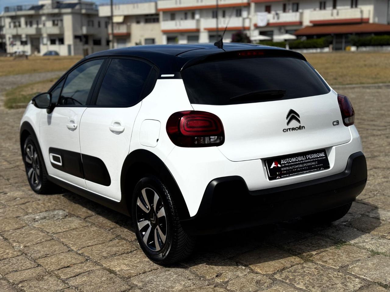 CITROEN C3 1.2i 110cv EAT6 Shine Pack - Solo 28.000 km - 12