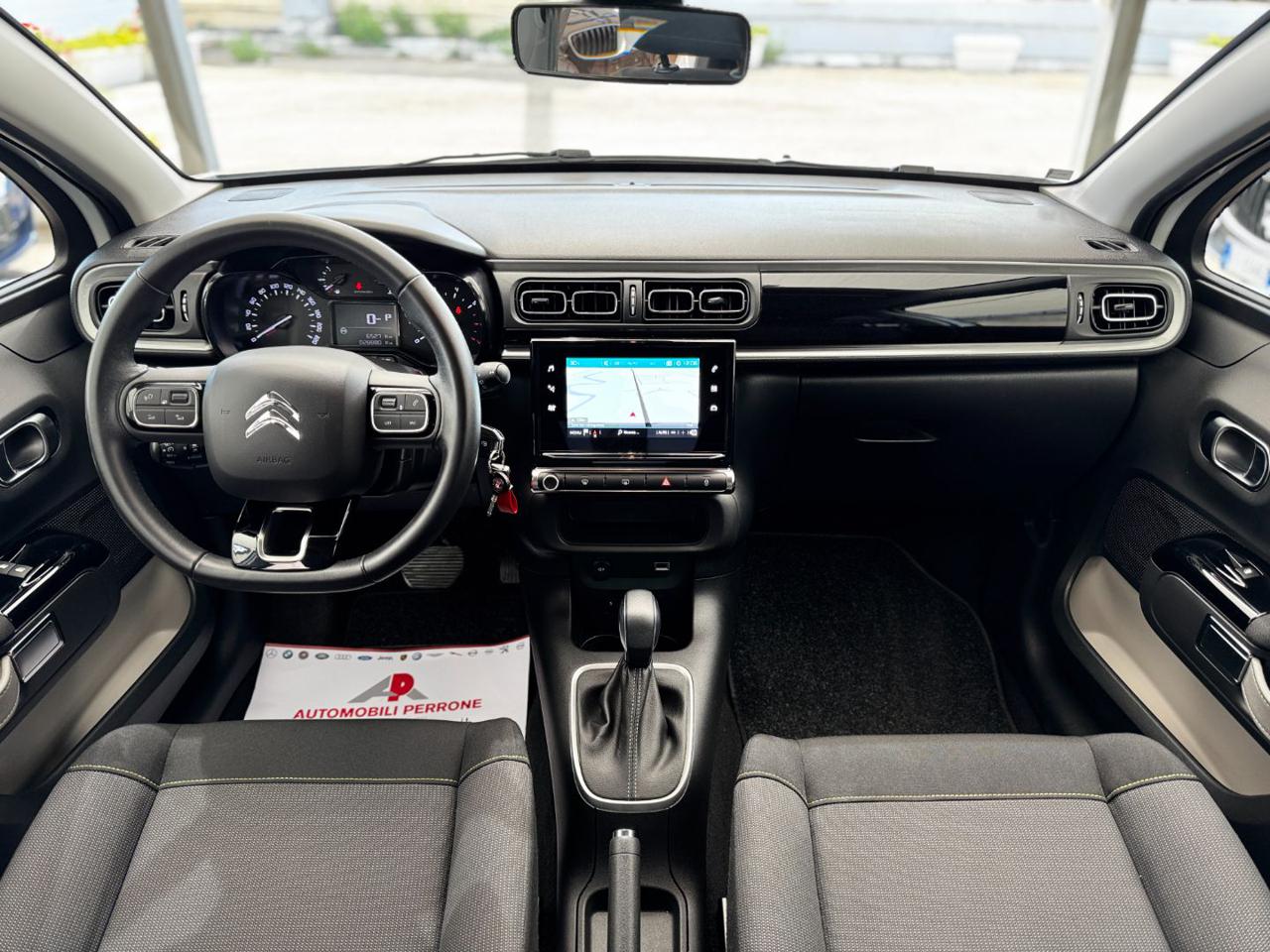 CITROEN C3 1.2i 110cv EAT6 Shine Pack - Solo 28.000 km - 8