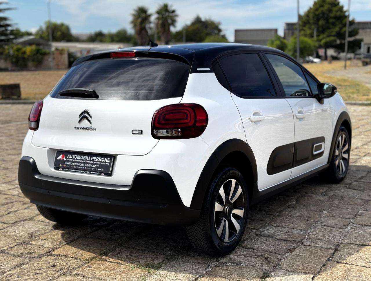CITROEN C3 1.2i 110cv EAT6 Shine Pack - Solo 28.000 km - 14