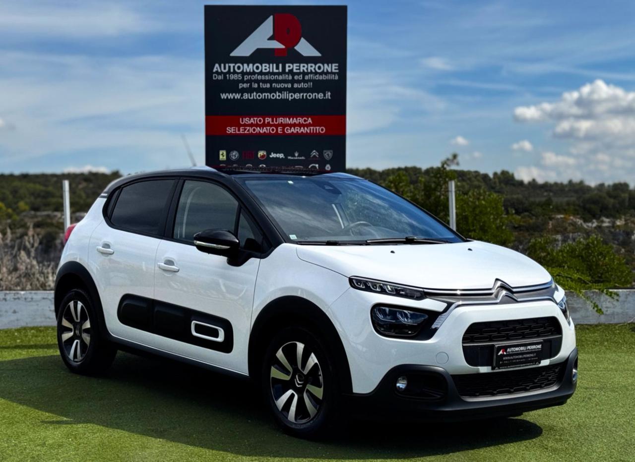 CITROEN C3 1.2i 110cv EAT6 Shine Pack - Solo 28.000 km - 3