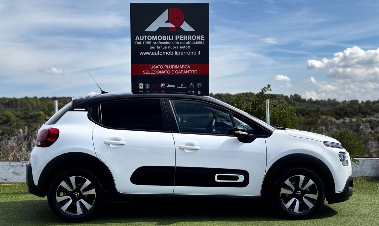 CITROEN C3 1.2i 110cv EAT6 Shine Pack - Solo 28.000 km - 5
