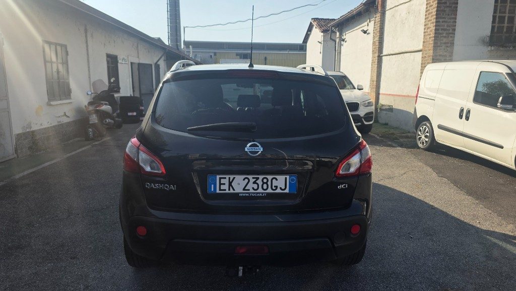 NISSAN Qashqai 1.5 dCi DPF Tekna N1 Autocarro 4posti - 6