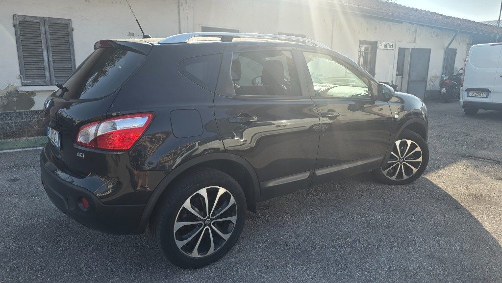 NISSAN Qashqai 1.5 dCi DPF Tekna N1 Autocarro 4posti - 4