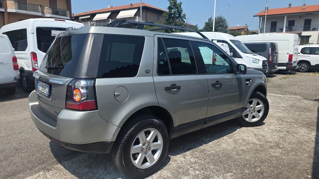 LAND ROVER Freelander 2.2 TD4 S.W. S - 4