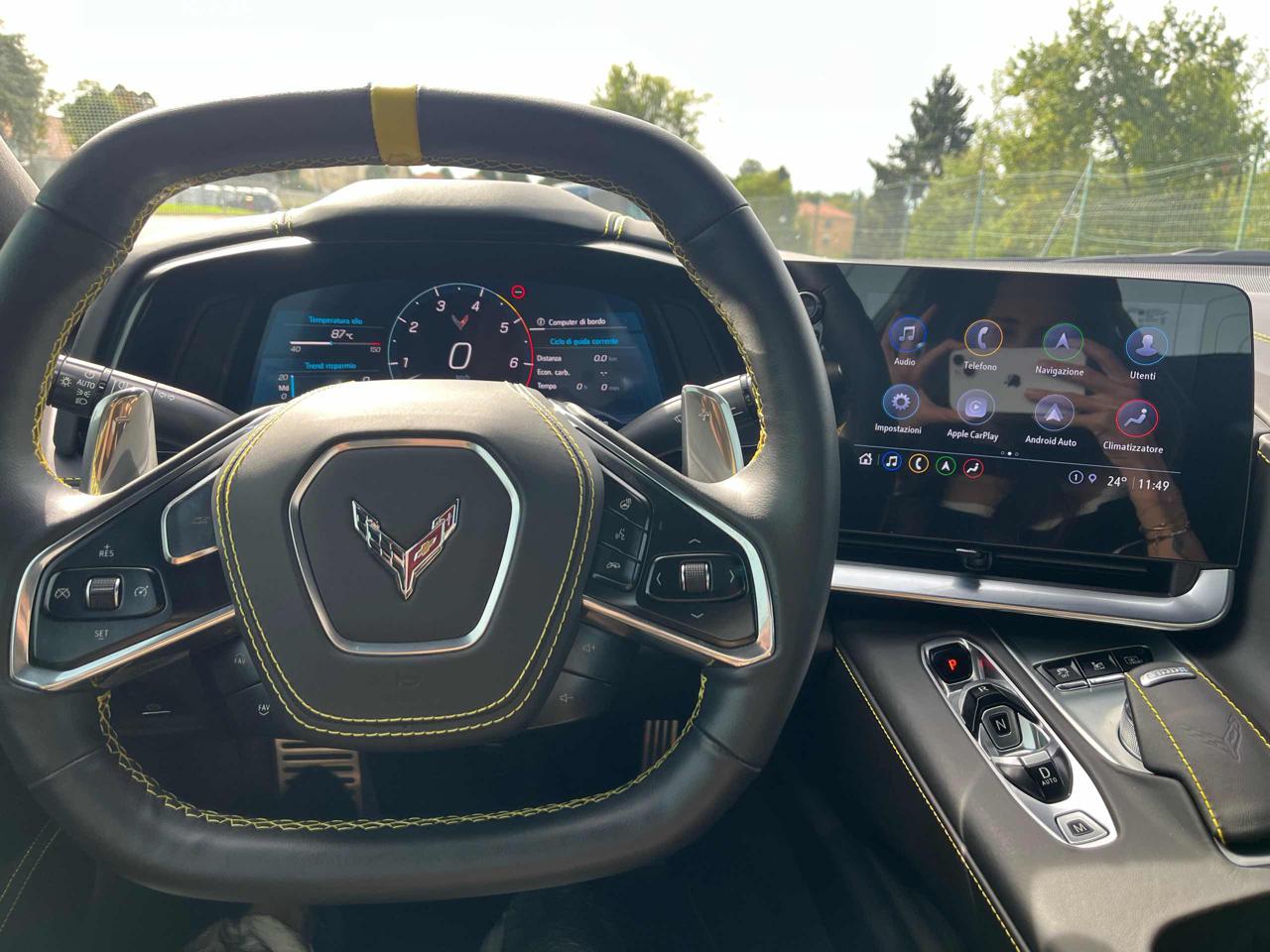 CHEVROLET Corvette C8 V8 Convertible 3LT Stingray - 13