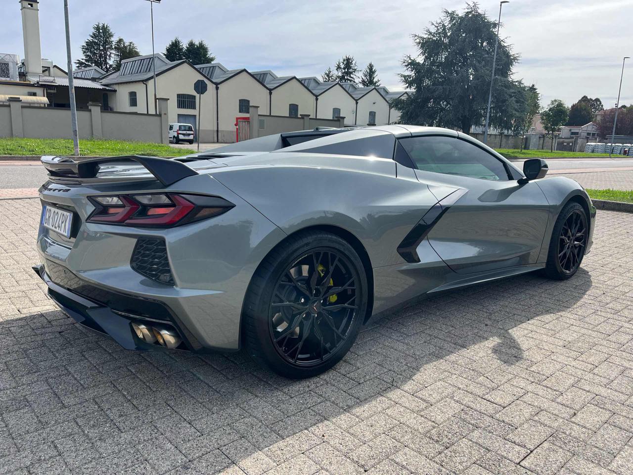CHEVROLET Corvette C8 V8 Convertible 3LT Stingray - 9