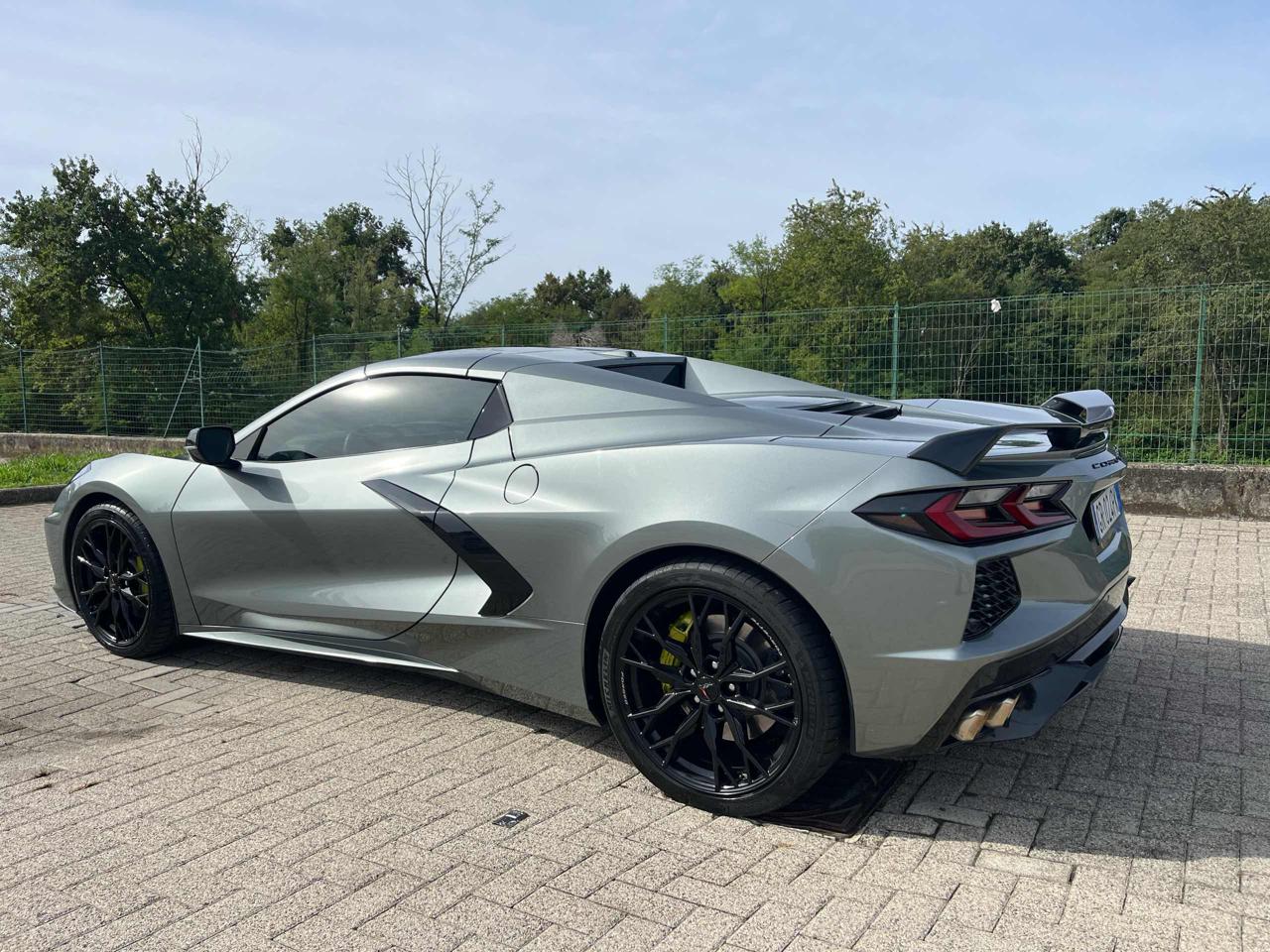 CHEVROLET Corvette C8 V8 Convertible 3LT Stingray - 5