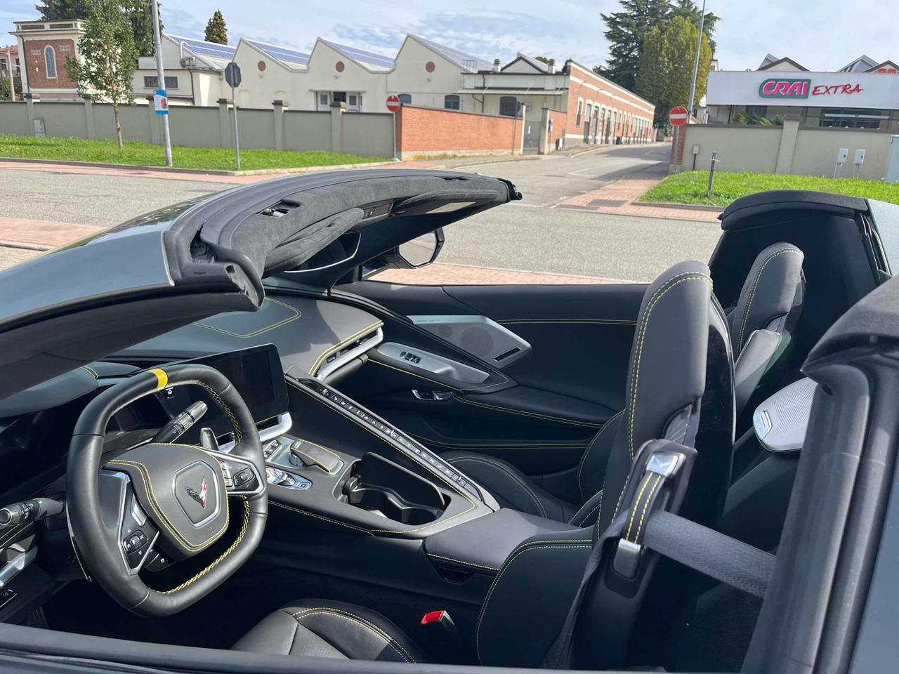 CHEVROLET Corvette C8 V8 Convertible 3LT Stingray - 7