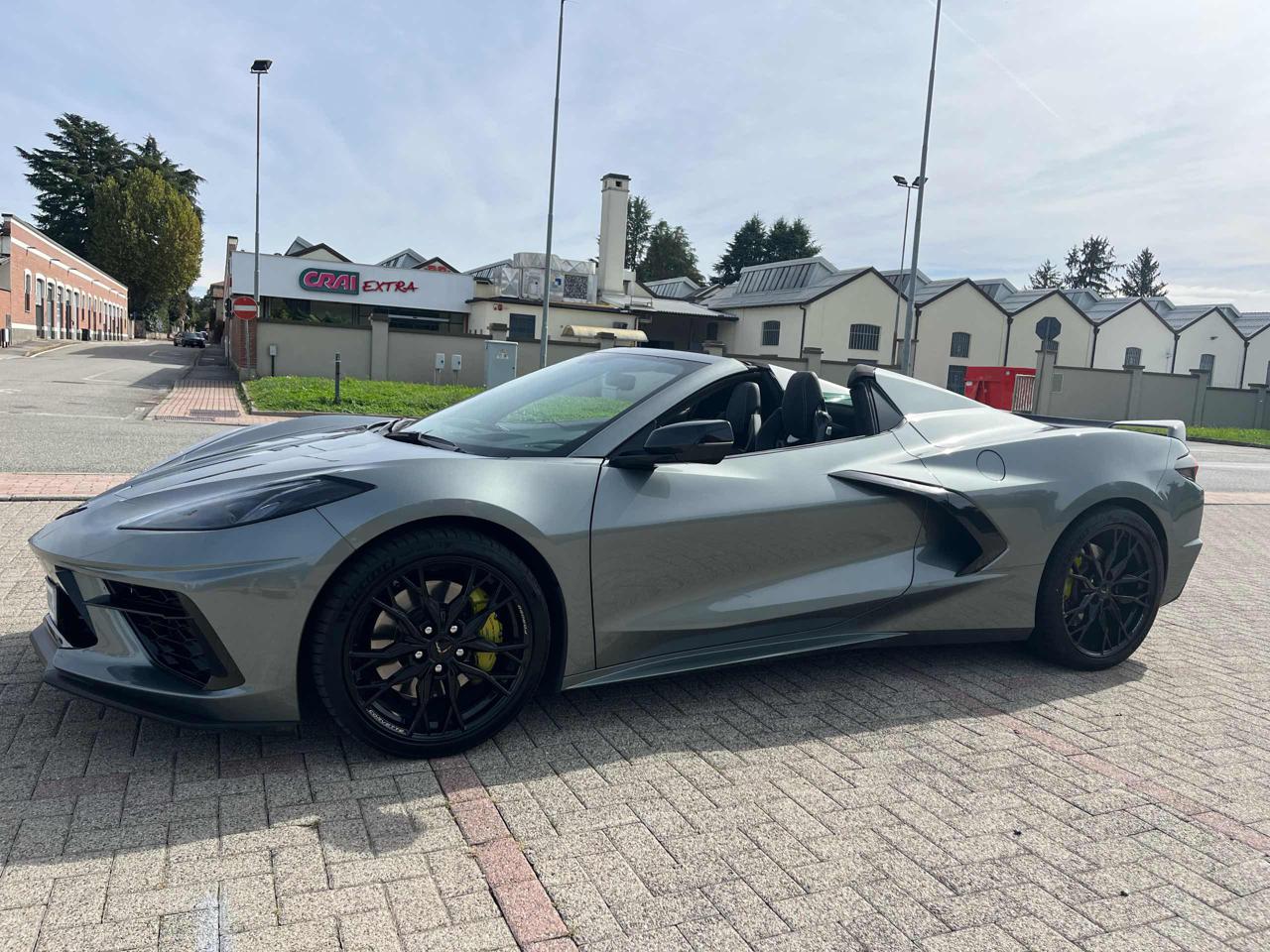 CHEVROLET Corvette C8 V8 Convertible 3LT Stingray - 2