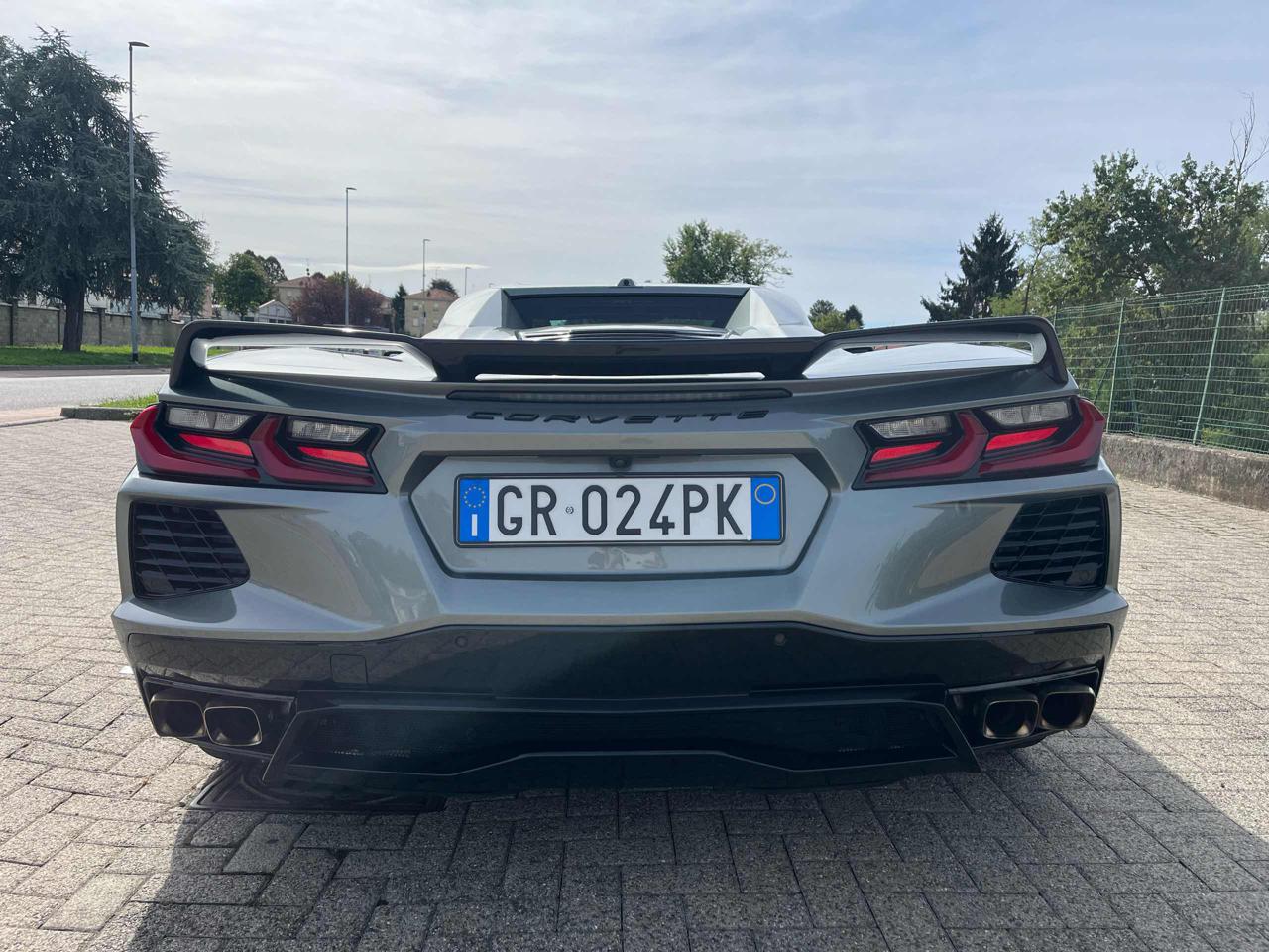 CHEVROLET Corvette C8 V8 Convertible 3LT Stingray - 6