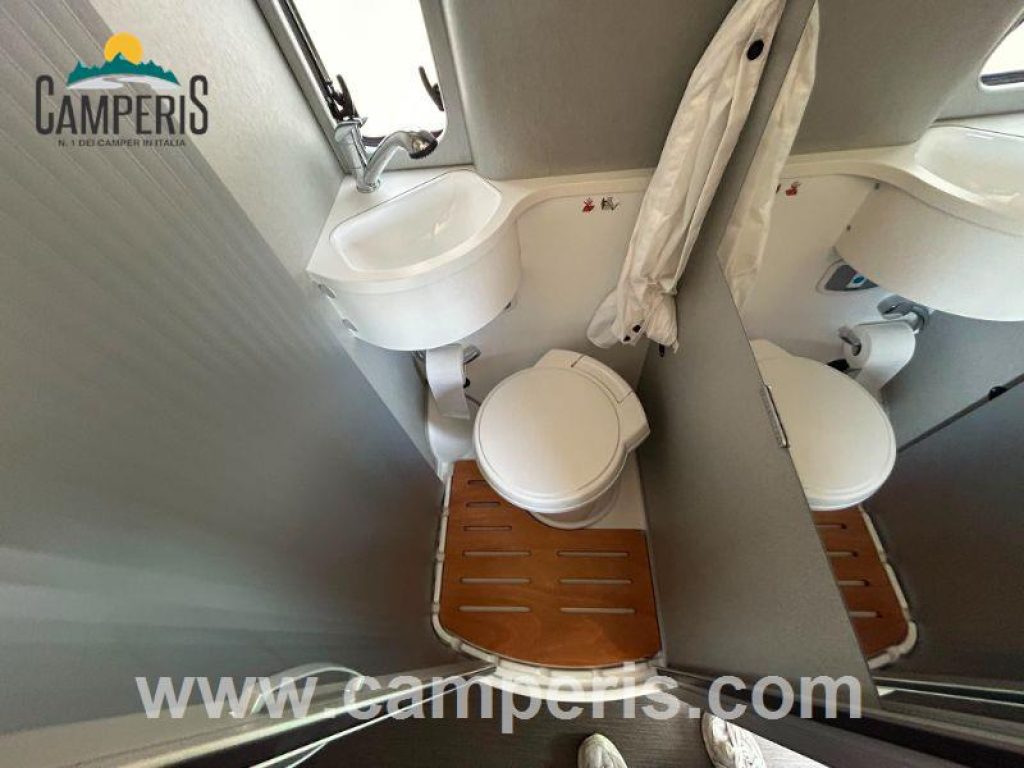 HYMER VAN FREE 540 BLUE EVOLUTION