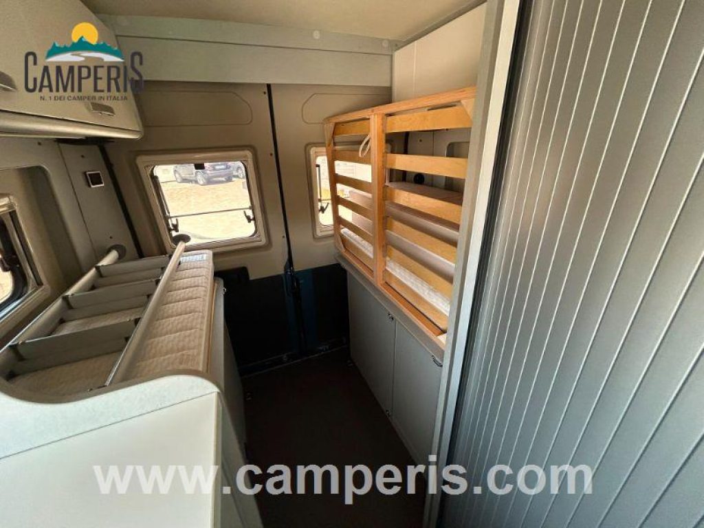HYMER VAN FREE 540 BLUE EVOLUTION
