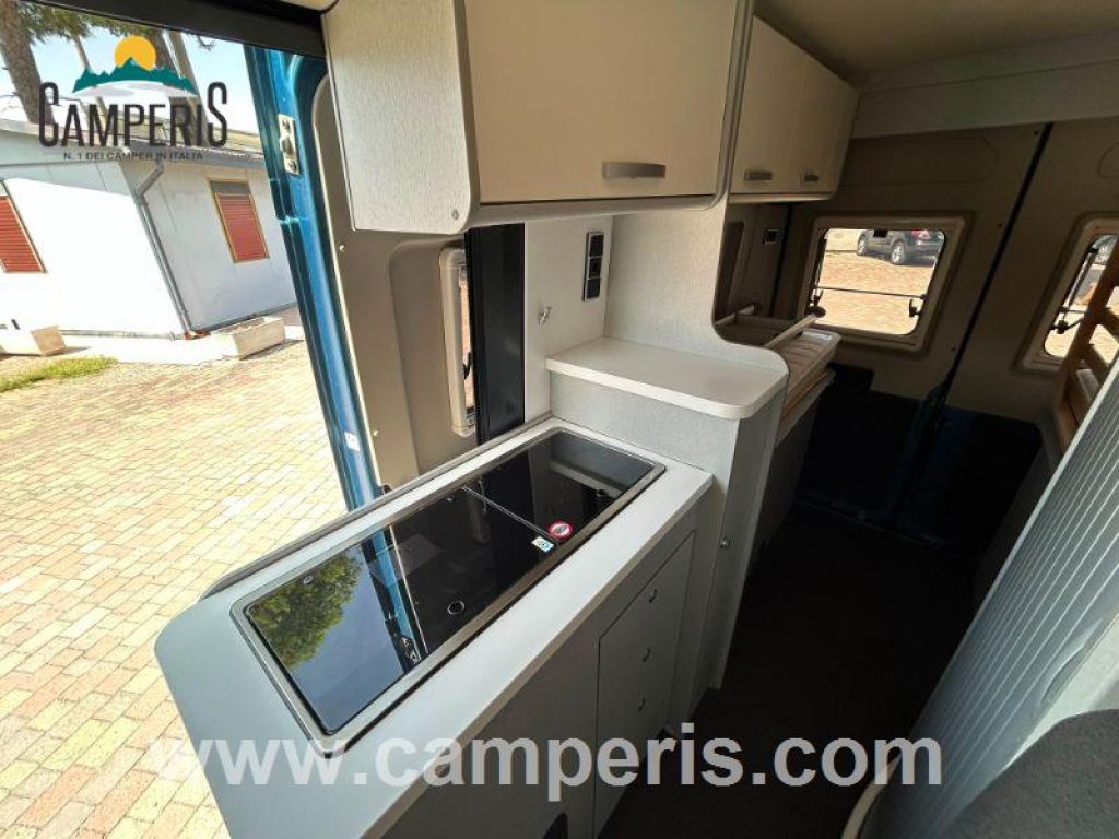 HYMER VAN FREE 540 BLUE EVOLUTION