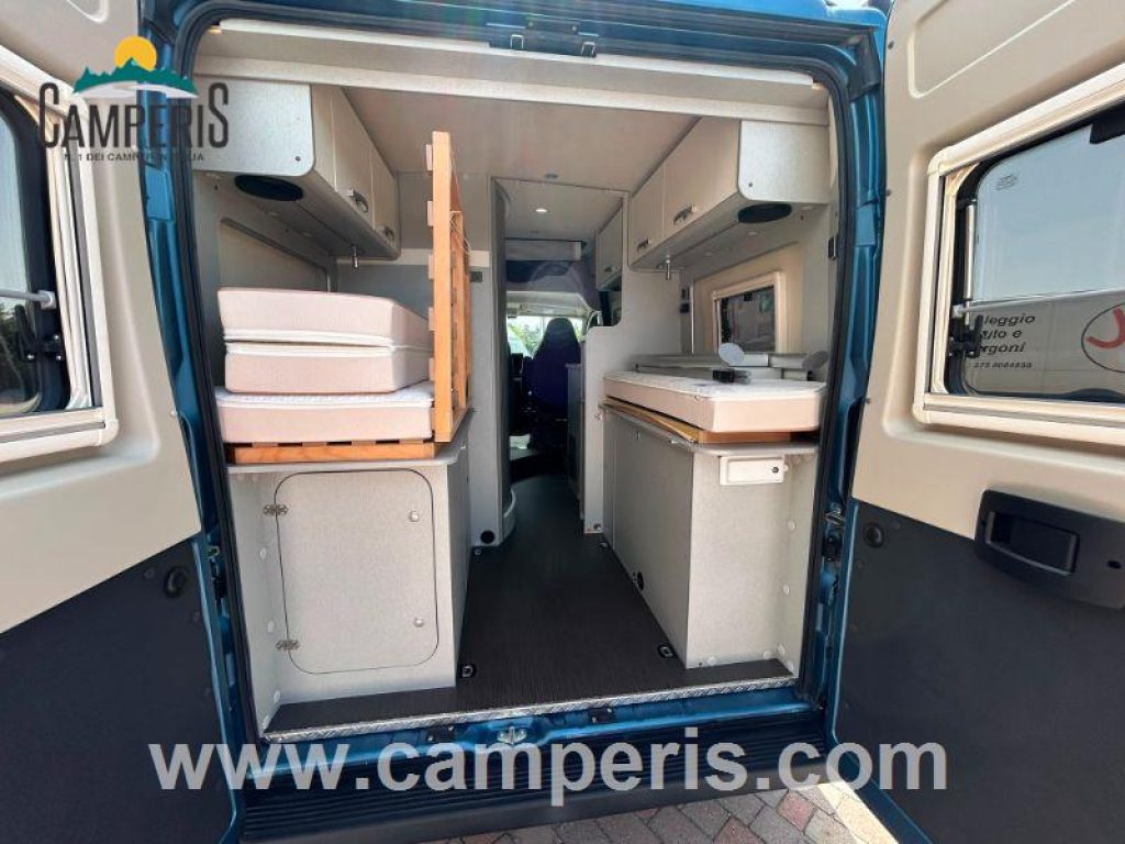 HYMER VAN FREE 540 BLUE EVOLUTION