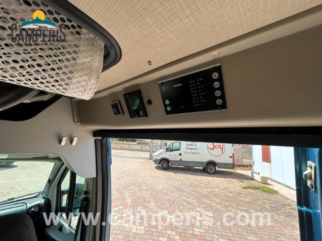 HYMER VAN FREE 540 BLUE EVOLUTION