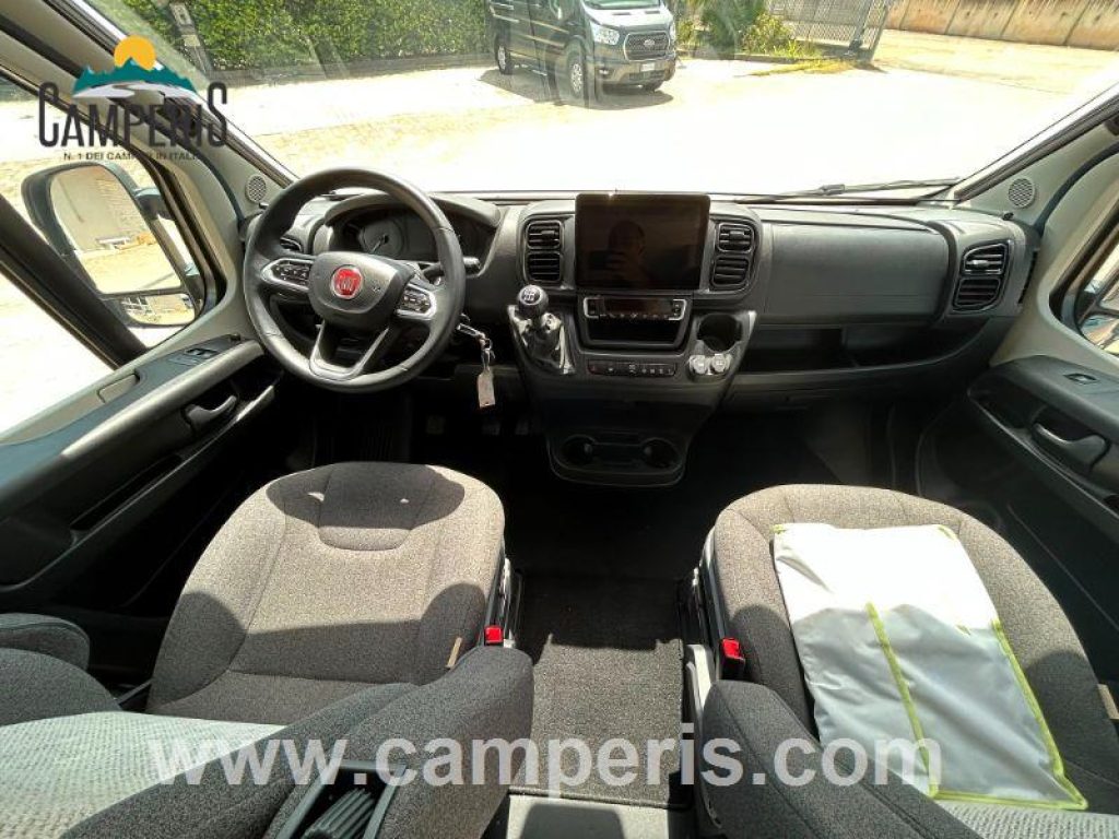 HYMER VAN FREE 540 BLUE EVOLUTION