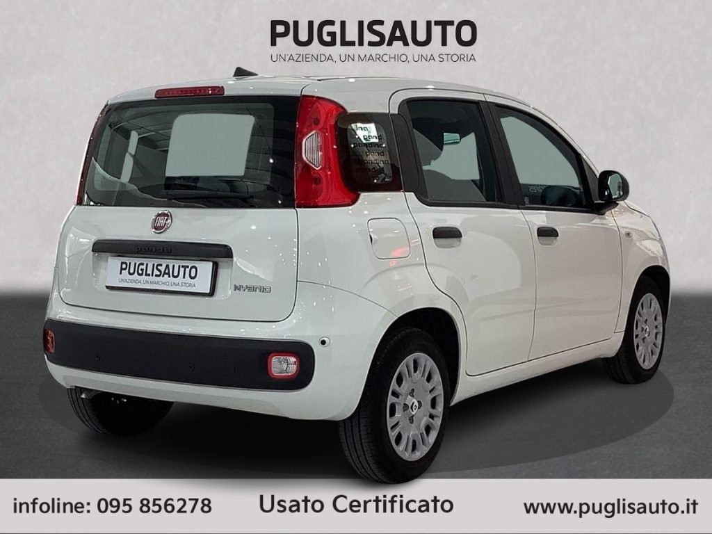 FIAT Pandina 1.0 FireFly 65 CV Hybrid Pop - 4
