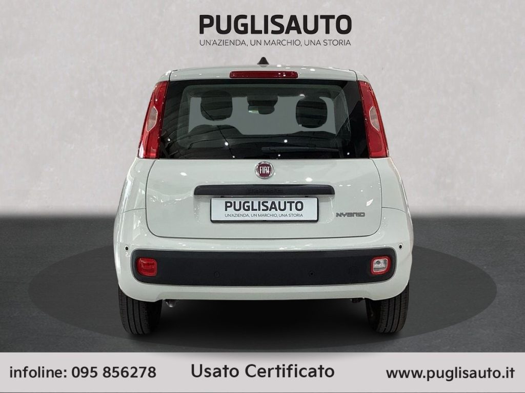 FIAT Pandina 1.0 FireFly 65 CV Hybrid Pop - 5