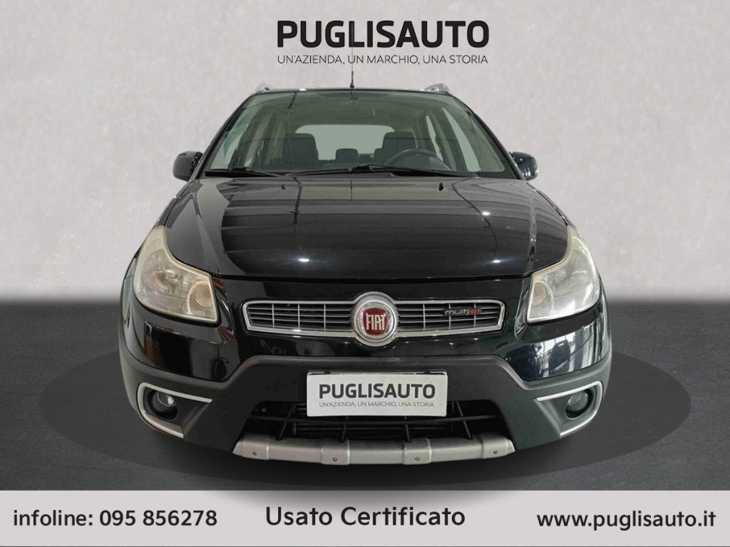 FIAT Sedici 2.0 MJT 16V DPF 4x2 Emotion - 2