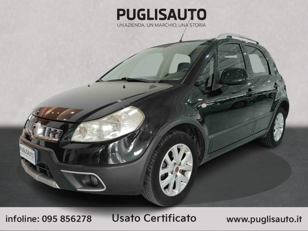 FIAT Sedici 2.0 MJT 16V DPF 4x2 Emotion - 3