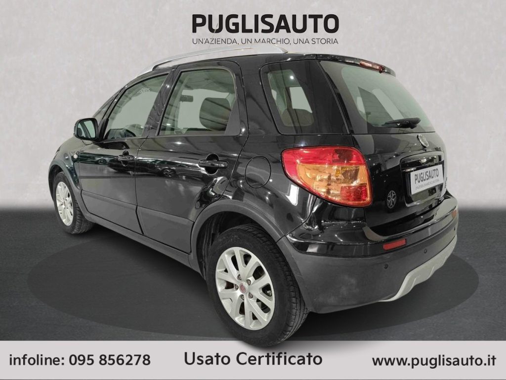 FIAT Sedici 2.0 MJT 16V DPF 4x2 Emotion - 6