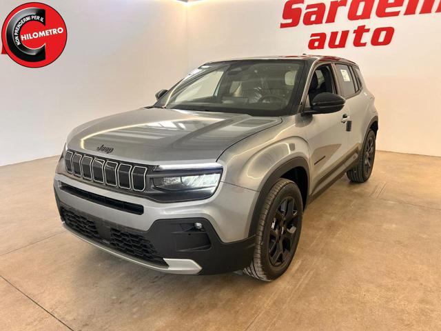 JEEP Avenger 1.2 Turbo 110 CV MHEV BLACK EDITION 