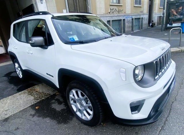 JEEP Renegade Bianco pastello