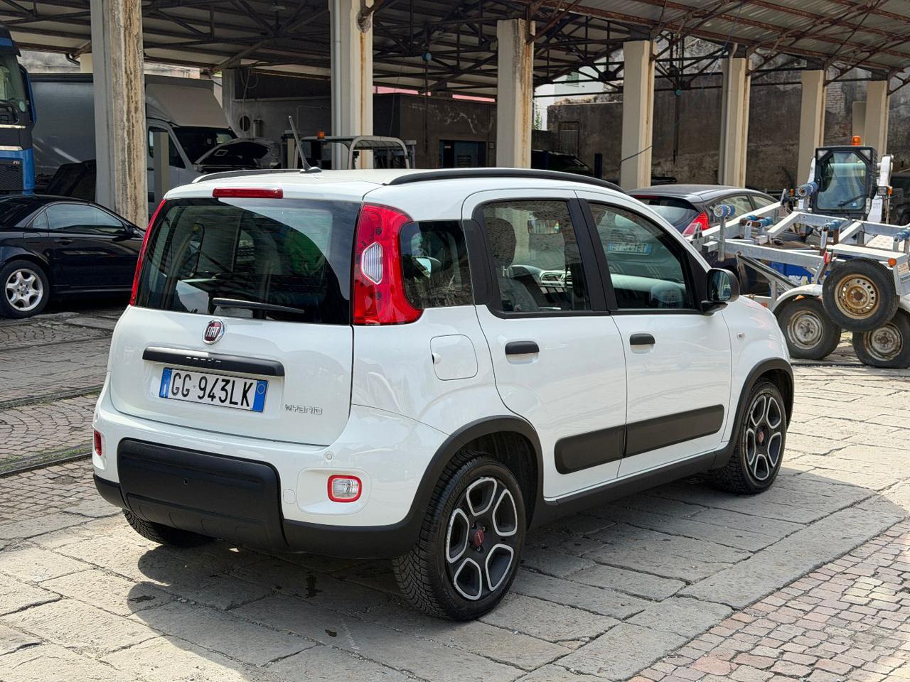 FIAT Panda 1.0 FireFly S&S Hybrid City Life - 5