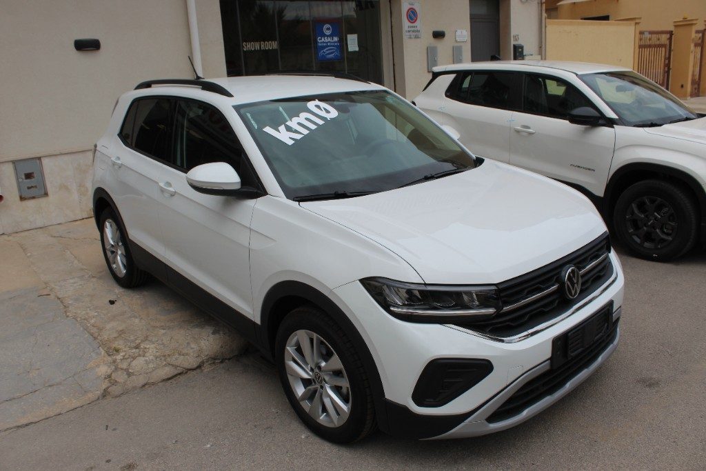 VOLKSWAGEN T-Cross 1.0 TSI Edition Plus -KM0