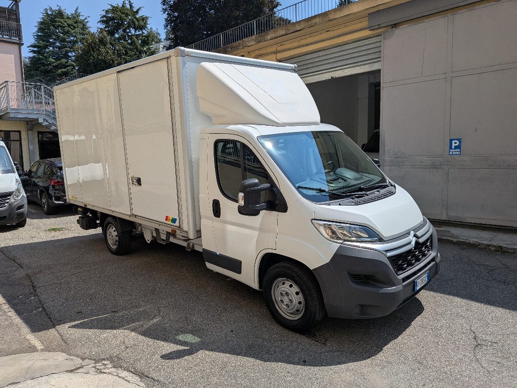 CITROEN Jumper 35 BlueHDi 160 PLM-SL  Furgonato  sponda   Heavy - 10