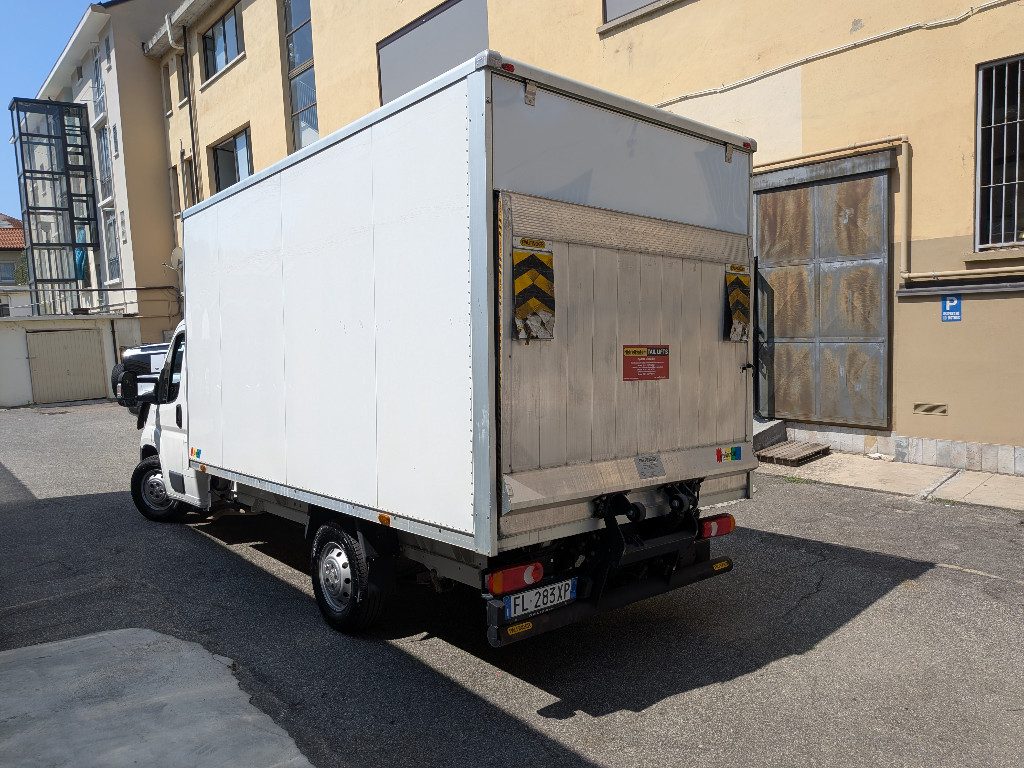 CITROEN Jumper 35 BlueHDi 160 PLM-SL  Furgonato  sponda   Heavy - 6