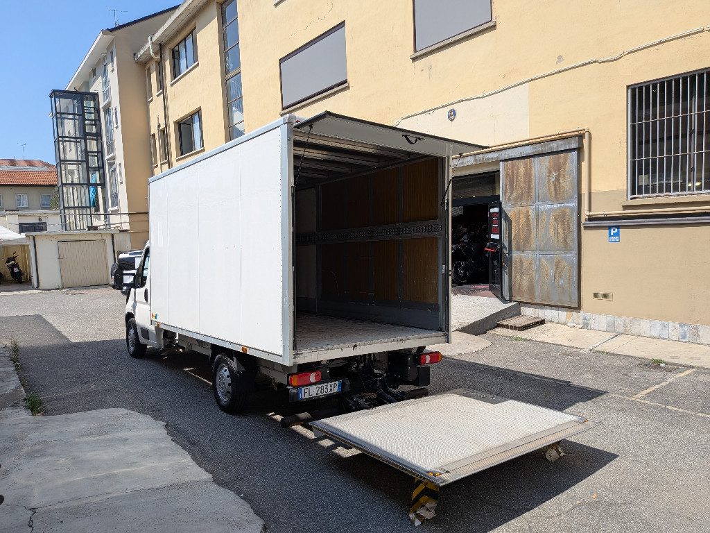 CITROEN Jumper 35 BlueHDi 160 PLM-SL  Furgonato  sponda   Heavy - 3