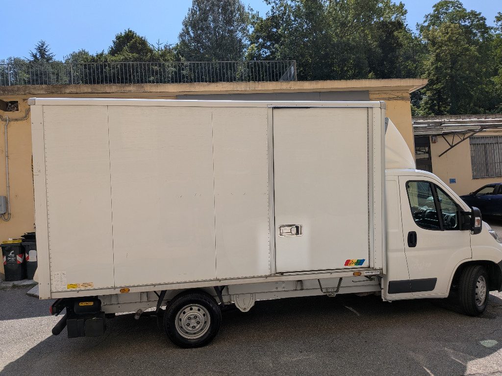 CITROEN Jumper 35 BlueHDi 160 PLM-SL  Furgonato  sponda   Heavy - 8