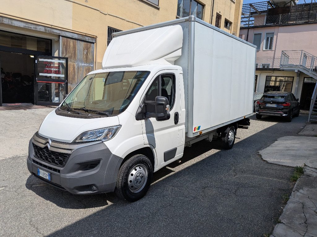 CITROEN Jumper 35 BlueHDi 160 PLM-SL  Furgonato  sponda   Heavy - 9