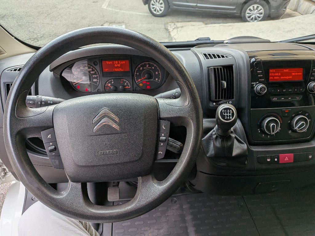 CITROEN Jumper 35 BlueHDi 160 PLM-SL  Furgonato  sponda   Heavy - 14