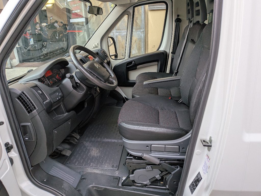CITROEN Jumper 35 BlueHDi 160 PLM-SL  Furgonato  sponda   Heavy - 12
