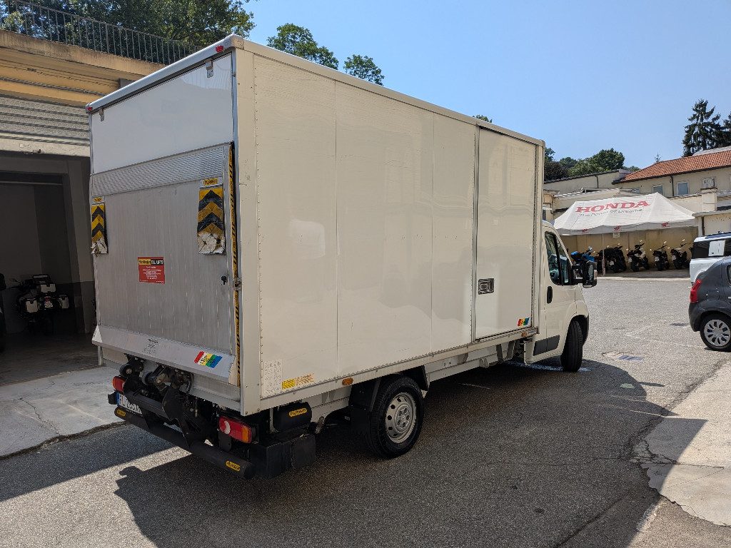 CITROEN Jumper 35 BlueHDi 160 PLM-SL  Furgonato  sponda   Heavy - 7