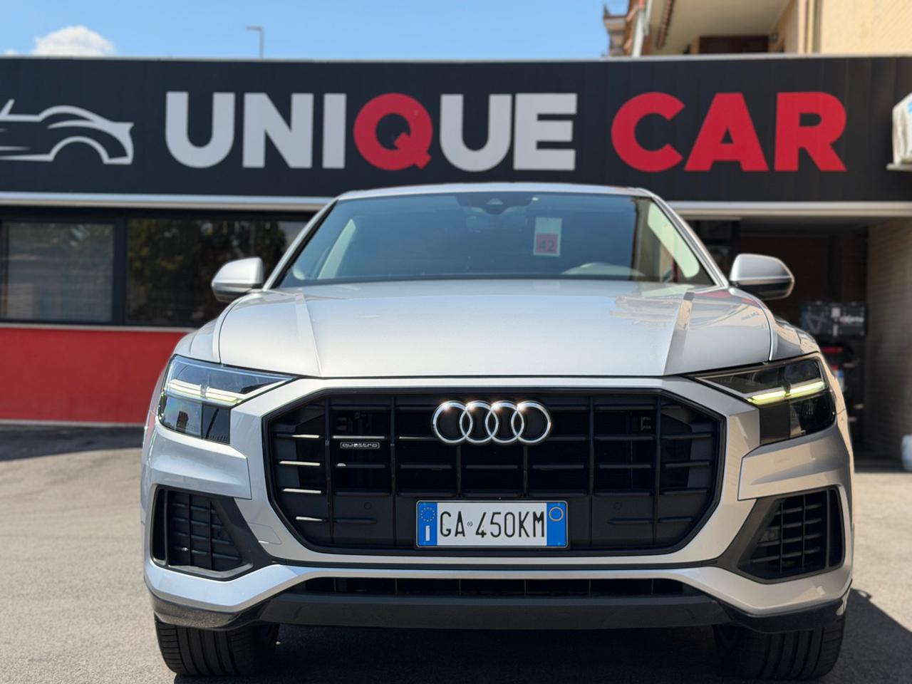 AUDI Q8 50 TDI 286 CV quattro Sport (NESSUN VINCOLO) - 3