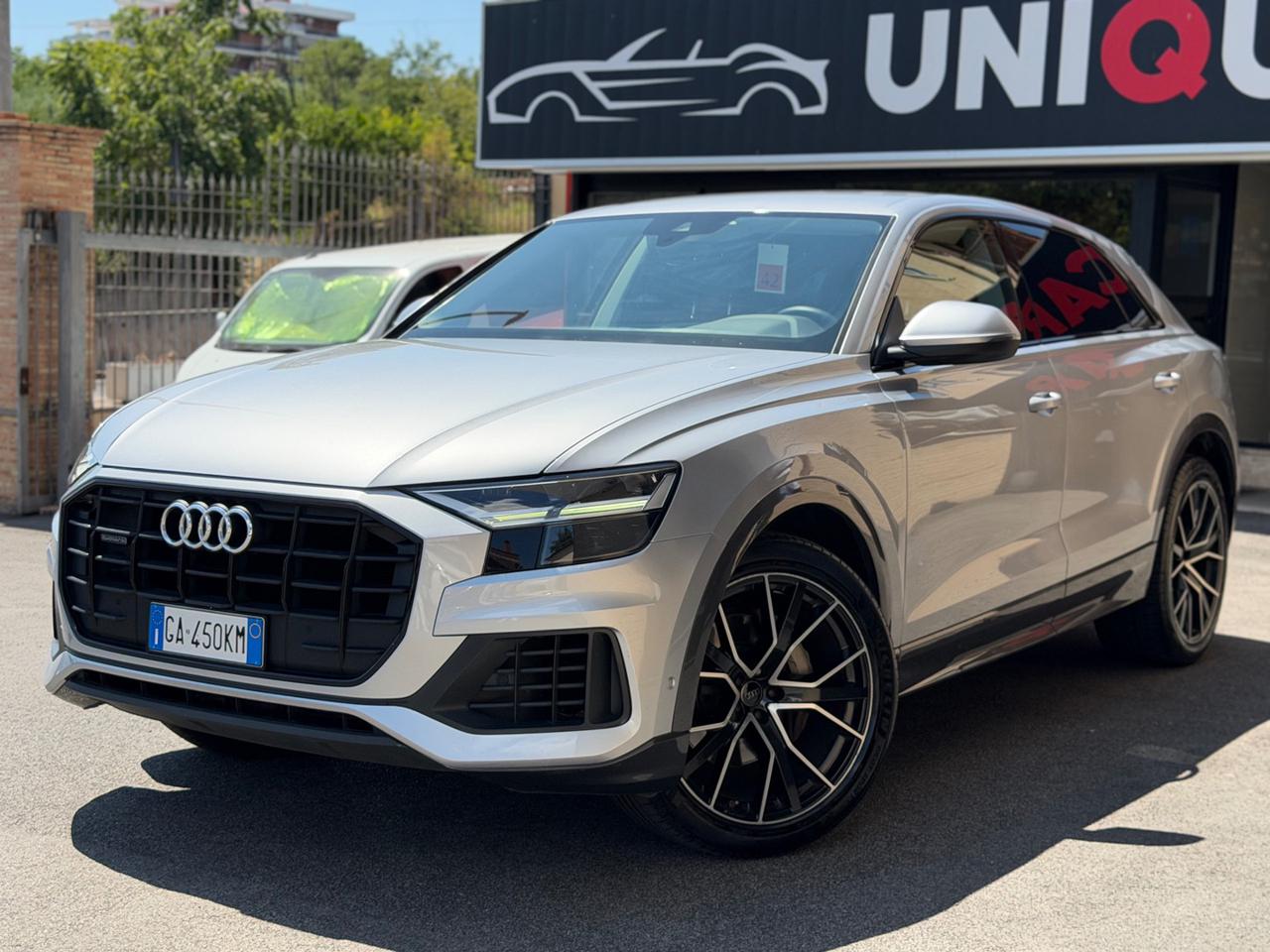 AUDI Q8 50 TDI 286 CV quattro Sport (NESSUN VINCOLO) - 4