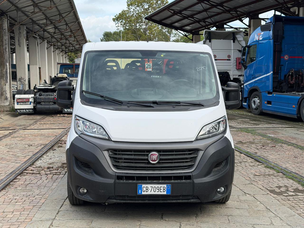 FIAT Ducato 140CV DOPPIA CABINA GRU E CASSONE FISSO - 4